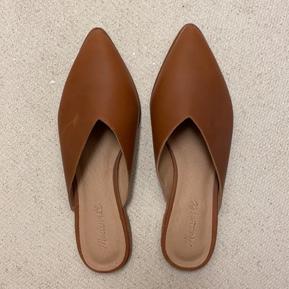 Madewell Shoes - Madewell The Emilia Mule leather Size 9.5.